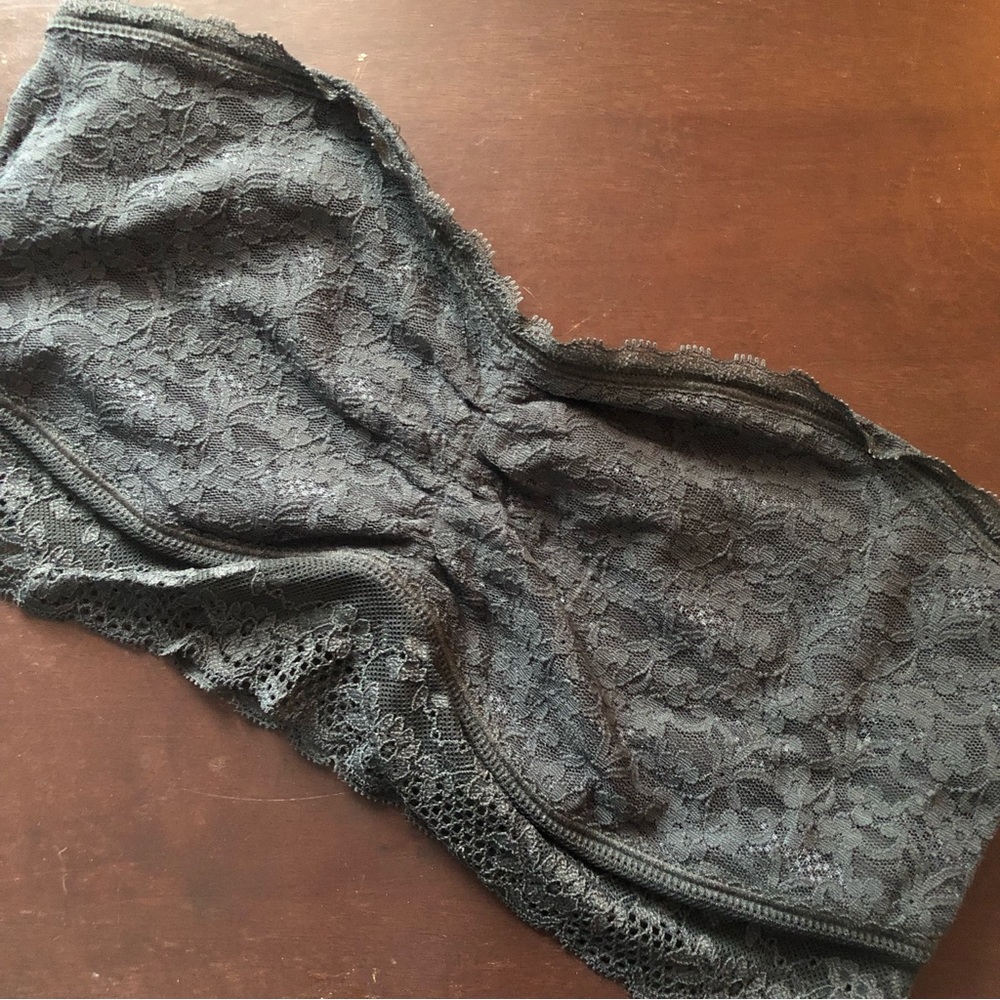 Gray Lace Aerie Bandeau